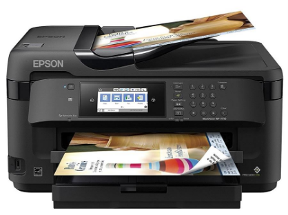 چاپگر- پرینتر جوهرافشان اپسون-EPSON  WorkForce WF-7710dw All-in-One Inkjet Printer