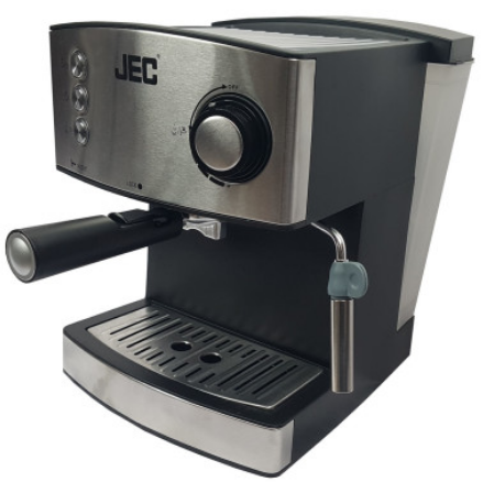 قهوه ساز و اسپرسوساز جی ای سی-JEC اسپرسو ساز و کاپوچینو ساز مدل EM-5037