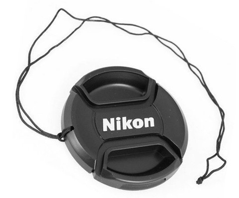 درب محافظ لنز دوربین دیجیتال عکتسی برند نامشخص-- درب لنز برای دوربین - Nikon - نیکون با دهانه 82 میلیمتر
