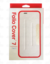 کیف-کیس-کاور تبلت برند نامشخص-- کیف برای تبلت مدلFolio Cover For Lenovo Tab 3 7 Plus