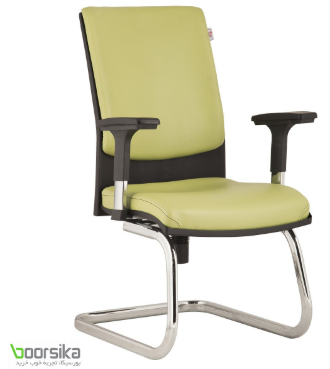 صندلی کنفرانسی PARS TECHNIC-پارس تکنیک  صندلی کنفرانس کوچک مدل C905-B با روکش چرم یا پارچه