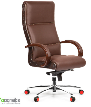 صندلی مدیریتی -فرا صنعت صندلی مدیریتی مدل FM 2050 با روکش چرم