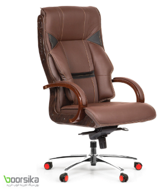 صندلی مدیریتی -فرا صنعت صندلی مدیریتی مدل FM 3000 با روکش چرم