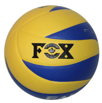 توپ والیبال فاکس-FOX  طرح برزیل-حرفه ای سوپرپیو