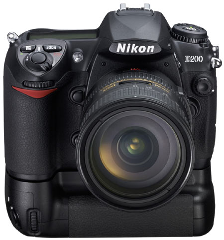 دوربين عكاسی ديجيتال نيكون-Nikon D200