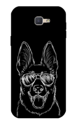 کیس -كيف -قاب-کاور  گوشی موبایل کی اچ-KH کاور مدل7210برای گوشی سامسونگA7 2016 - A710-مشکی طرح سگ