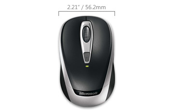 موس - Mouse مايكروسافت-Microsoft Wireless Mobile Mouse 3000