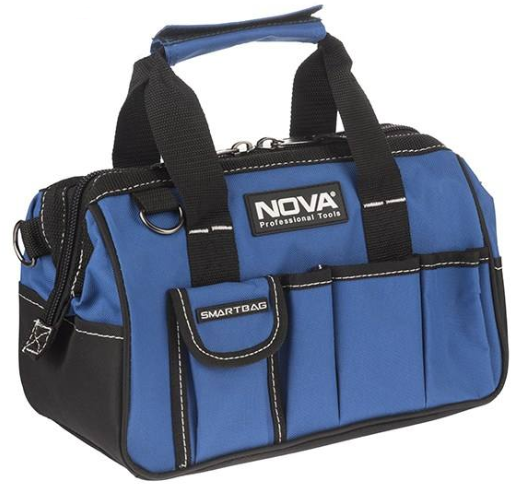 جعبه ابزار نووا-NOVA کیف ابزار مدل NTB 6005- رنگ آبی و مشکی