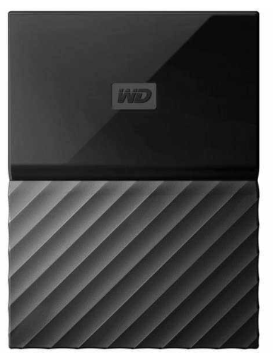 هارد اكسترنال - External H.D وسترن ديجيتال-Western Digital 2TB- My Passport WDBS4B0020BBK