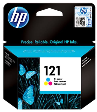 کارتریج پرینتر اچ پي-HP 121 رنگی