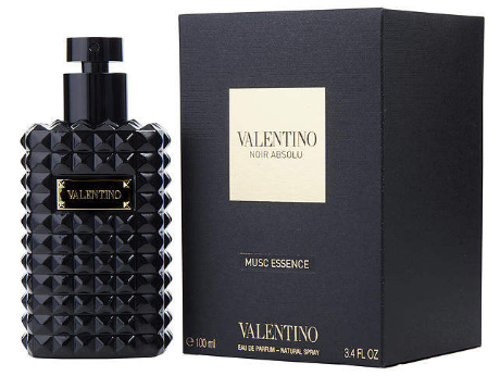 عطر و ادوکلن مردانه والنتینو-Valentino  ادوپرفیوم مردانه وزنانه noir absolu musc essence حجم100میلی لیتر