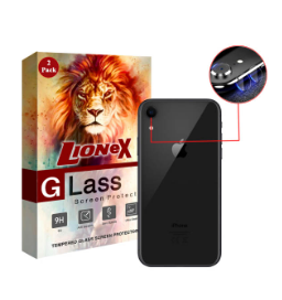محافظ لنز دوربین گوشی موبایل لایونکس-lionex محافظ لنز دوربین گلس مدلUTFSبرای گوشی اپل iPhone XRبسته دوعددی