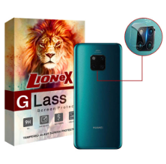 محافظ لنز دوربین گوشی موبایل لایونکس-lionex محافظ لنز دوربین گلس مدل UTFSبرای گوشی هوآوی Mate 20 Pro