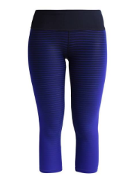 شلوار ورزشی زنانه گپ-GAP شلوار ورزشی زنانه مدل GFAST-رنگ آبی و بنفش ساق کوتاه