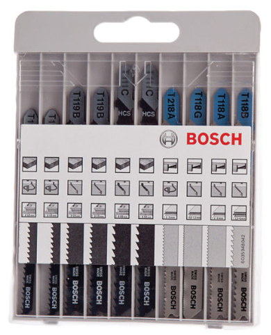 تیغه اره بوش-BOSCH تیغ اره عمودبر مدل 2607010630 مجموعه 10 عددی