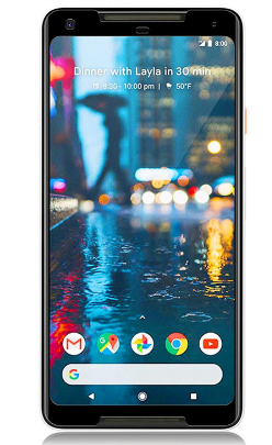 گلس محافظ صفحه نمایش گوشی موبایل برند نامشخص-- Google Pixel 2 Tempered Glass Screen Protector- پیکسل 2