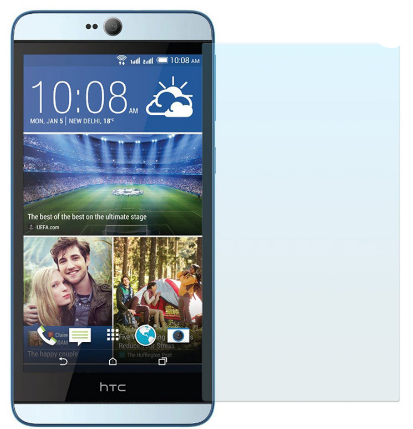 گلس محافظ صفحه نمایش گوشی موبایل برند نامشخص-- Tempered Glass HTC Desire 826 Screen Protector