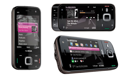 گوشی موبايل نوكيا-Nokia N85