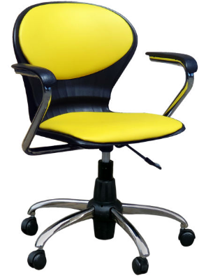 صندلی اداری برند نامشخص-- صندلی اداری اوان مدل P101L چرمی