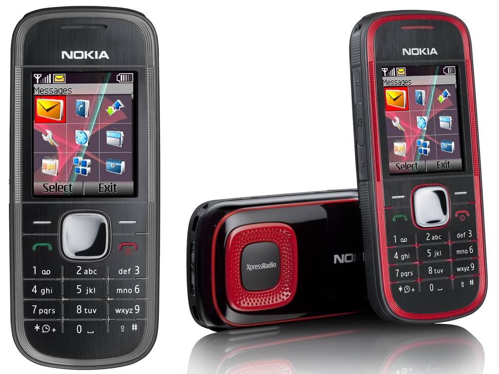 گوشی موبايل نوكيا-Nokia  5030 XpressRadio