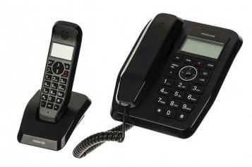 دستگاه تلفن رومیزی/اداری موتورولا-Motorola تلفن رومیزی SC250A-Combo