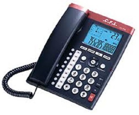 دستگاه تلفن رومیزی/اداری دیجیتال سی اف ال-DIGITAL C.F.L تلفن رومیزی C.F.L7132