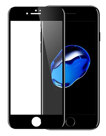 گلس محافظ صفحه نمایش گوشی موبایل برند نامشخص-- محافظ صفحه نمایش شیشه ای Full Cover مناسب برای گوشی آیفون 6/6s