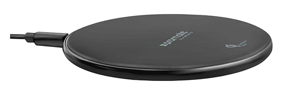 عکس شارژر بیسیم -  وایرلس گوشی موبایل - Promate / پرومیت شارژر بی سیم مدل AuraPad-3