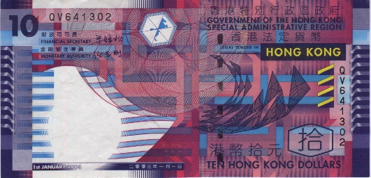 ارز در بازار  -ارز - دلار هنگ کنگ	