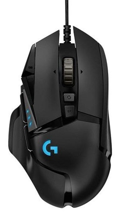 موس - Mouse لاجيتك-Logitech G502 HERO High Performance Gaming Mouse