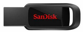 حافظه فلش / Flash Memory سنديسك-SanDisk 64GB-Flash Memory Cruzer Spark USB 2.0