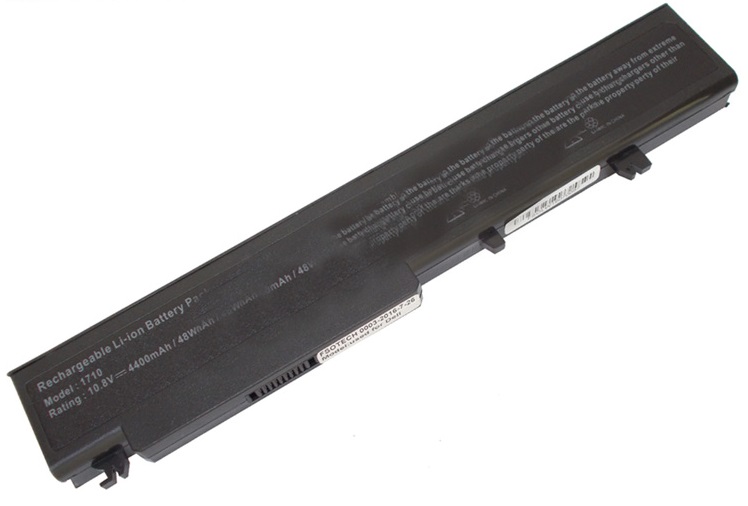 باتری/باطری  لپ تاپ برند نامشخص-- باتری لپ تاپ دل Vostro 1710-6Cell Black