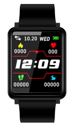 ساعت هوشمند-Smart Watch برند نامشخص-- ساعت هوشمند مدل F1