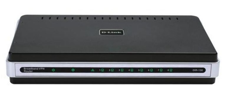 روتر -Router دي لينك-D-Link روتر باسیم و سوییچ 8 پورت 10/100 دی-لینک مدل DIR-130