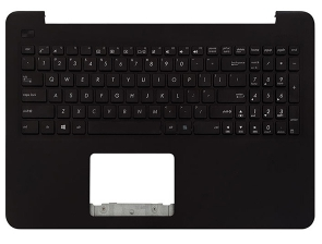 کیبورد لپ تاپ- LAPTOP برند نامشخص-- کیبورد برای لپ تاپ ASUS-ایسوسVivoBook X556مشکی باقابC قهوه ای