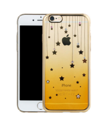 کیس -كيف -قاب-کاور  گوشی موبایل -REMAX کاور مدل Diamond طرح ستاره برای گوشی اپل iPhone 6 Plus/6s Plus