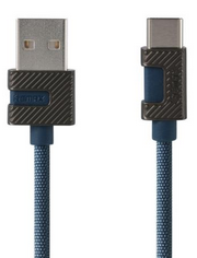 کابل -مبدل -رابط--تبدیل پورت ها -REMAX  کابل تبدیل USB به USB-C مدل RC-089a طول 1 متر 