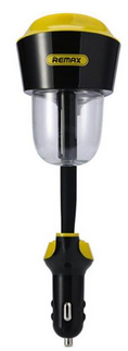 شارژر فندکی موبایل-Car charger -REMAX شارژر فندکی مدل RT-C01 به همراه مرطوب کننده هوا 