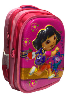کیف و کوله مدرسه برند نامشخص--  کوله و کیف مدرسه دورا مدل dora38-رنگ صورتی 