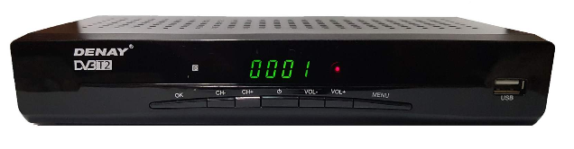 گیرنده دیجیتال برای تلویزیون TV  دنای-DENAY گیرنده دیجیتال مدل DVB-T STB961T2- منو فارسی