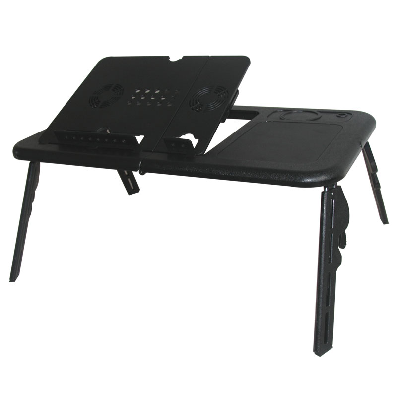 میز لپ تاپ-نوت بوک  -میز لپ تاپ LD09 - Black 