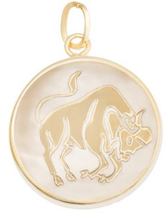آویز طلا زنانه -مایا ماهک آویز گردنبند طلا 18 عیار مدل MM0314 -نماد ماه اردیبهشت