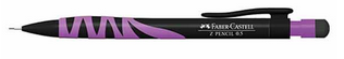 مداد نوکی -اتود و نوک فابرکاستل-Faber-Castell  مداد نوکی 0.5 میلی متری مدل زد پنسل-Z Pencil 