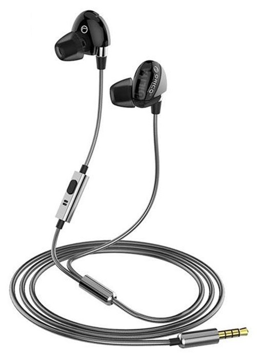هدست - ميكروفن - هدفون اوریکو-ORICO SOUNDPLUS-P2 In-ear Music Headphones - Gray