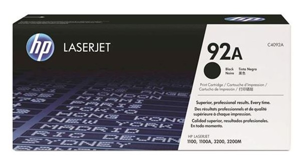 تونر پرینتر اچ پي-HP 92A Black LaserJet Toner Cartridge