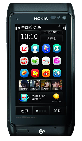 گوشی موبايل نوكيا-Nokia T7