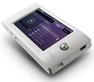 MP3 & MP4 Player  -iriver W7 8GB