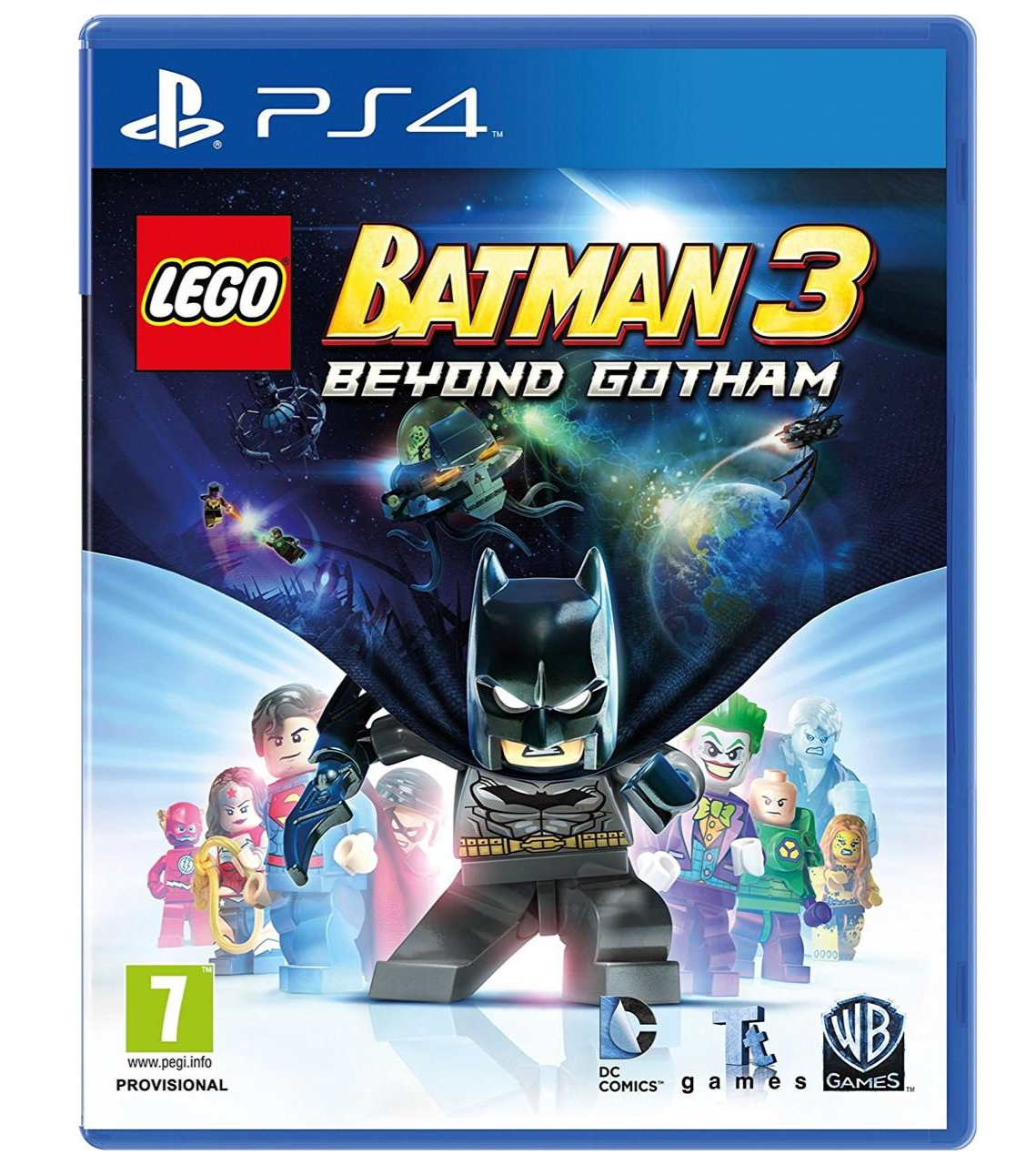 سی دی بازی-گیم کنسول بازی Play Station Game-بازی اورجینال پلی استیشن  بازی Lego Batman 3 Beyond Gotham مخصوص PS4