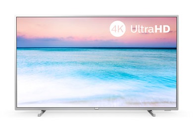 تلویزیون 4K-ULTRA HD TV  فیلیپس-PHILIPS 50PUS6554 - 50 Inch