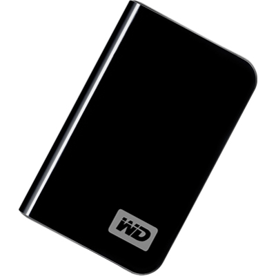 هارد اكسترنال - External H.D وسترن ديجيتال-Western Digital WD My Passport 250GB